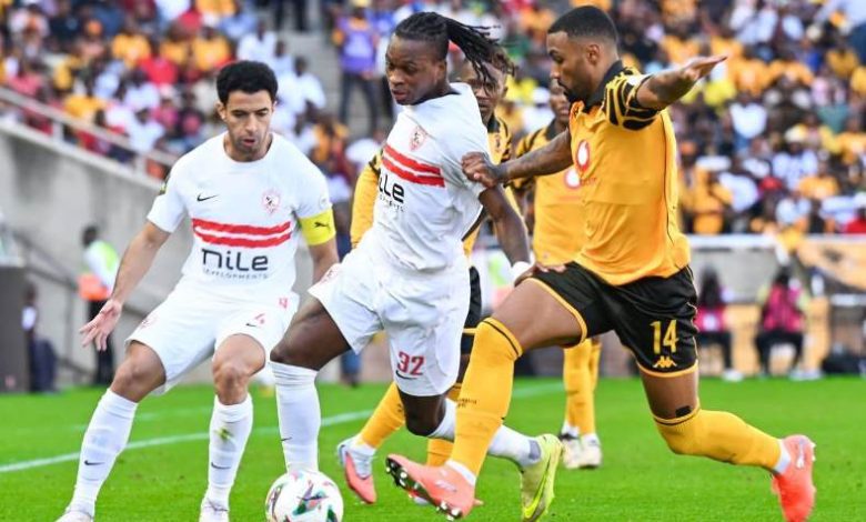 الزمالك ضد كايزر تشفيز