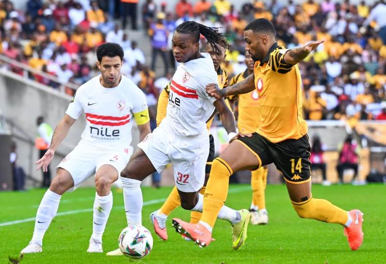 الزمالك ضد كايزر تشفيز