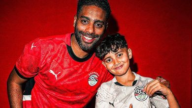 كاف يكشف عن تيشيرت منتخب مصر الأساسى في الكان – كل الكورة