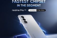 كشف موعد إطلاق Realme P4x ومواصفاته الأساسية وتصميمه رسميًا