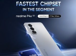 كشف موعد إطلاق Realme P4x ومواصفاته الأساسية وتصميمه رسميًا