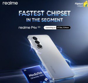 كشف موعد إطلاق Realme P4x ومواصفاته الأساسية وتصميمه رسميًا