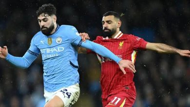 مانشستر سيتي وليفربول