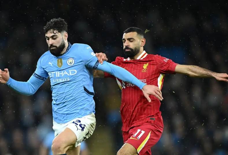 مانشستر سيتي وليفربول