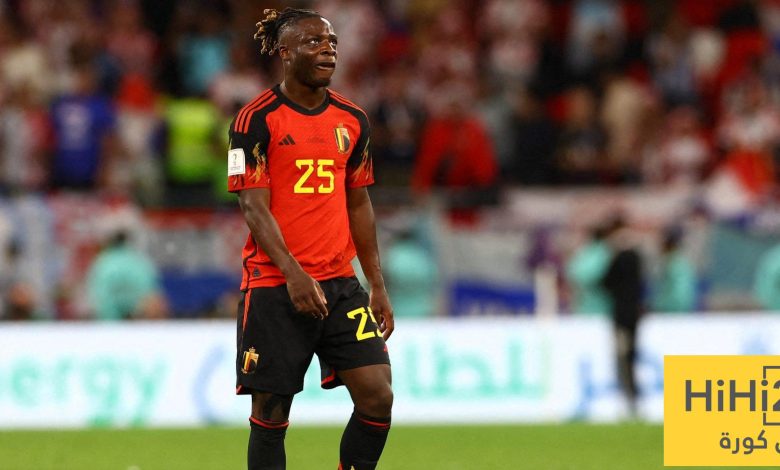 كل ما قدمه دوكو مع بلجيكا في تصفيات المونديال