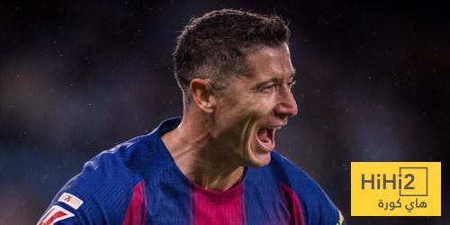 كلمة في حق ليفاندوفسكي بعد مباراة سيلتا فيغو