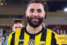 كم هاتريك سجله بنزيما مع الاتحاد ؟