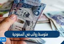كم يبلغ متوسط رواتب في السعودية 2026