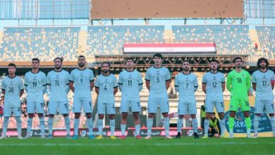 منتخب مصر المشارك في كأس العرب