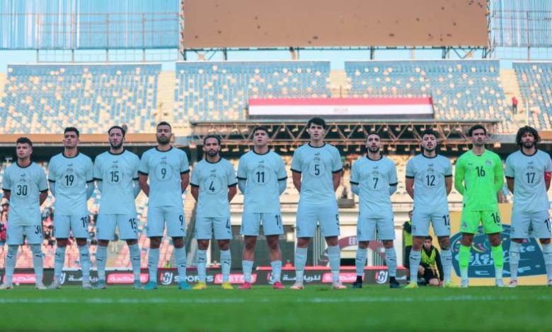 منتخب مصر المشارك في كأس العرب