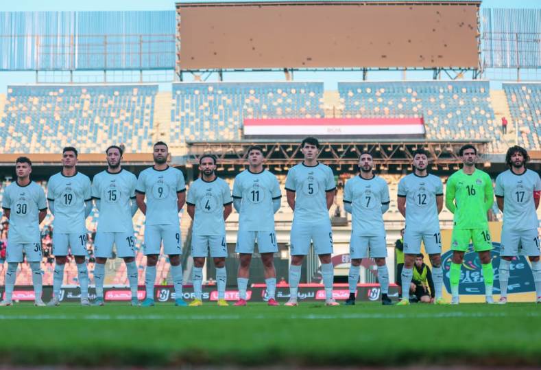 منتخب مصر المشارك في كأس العرب