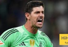 كورتوا في القمة ..!