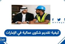 كيفية تقديم شكوى عمالية في الإمارات 2025