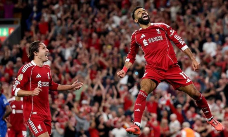 محمد صلاح وكييزا