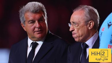 لابورتا يرد على تصريحات بيريز