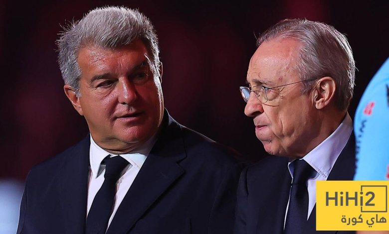 لابورتا يرد على تصريحات بيريز