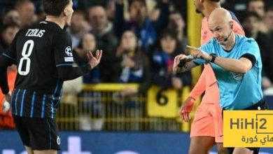 لاعب كلوب بروج يؤكد صحة قرار الحكم بإلغاء ركلة الجزاء ضد البارسا