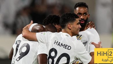 لاعب وحيد يغيب عن لقاء الاتحاد والشارقة الإماراتي