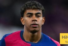 لامين عانى من آلام العانة بقوة بعد مباراة سيلتا فيغو