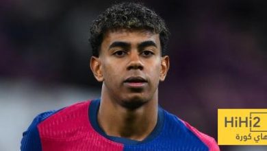 لامين عانى من آلام العانة بقوة بعد مباراة سيلتا فيغو