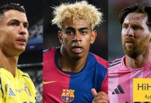لامين يامال ينافس رونالدو و ميسي في جوجل
