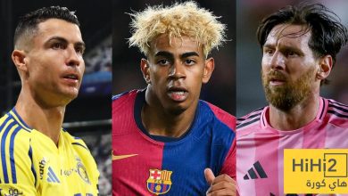 لامين يامال ينافس رونالدو و ميسي في جوجل