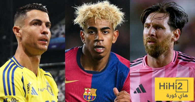 لامين يامال ينافس رونالدو و ميسي في جوجل