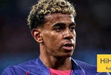 لامين يزور طبيبا بجليكيا .. ويحصل على تقرير لاصابته