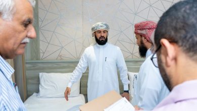 لجنة المساكن بوزارة الأوقاف تطلع على الابراج المقترحة لتسكين حجاج موسم 1447هـ