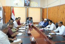 لجنة المناقصات الفرعية بوادي حضرموت تقر إرساء ثلاثة مشاريع تربوية