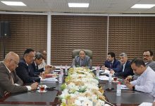 لجنة تنظيم الواردات تناقش سير عمل الوحدة الفنية وتشدد على ضرورة الالتزام بالتدابير التنظيمية