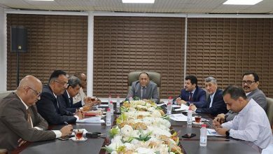 لجنة تنظيم الواردات تناقش سير عمل الوحدة الفنية وتشدد على ضرورة الالتزام بالتدابير التنظيمية