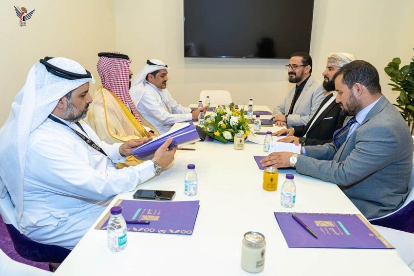 لرباش يبحث مع وكيل وزارة الحج والعمرة السعودي خفض الكوتا وزيادة الطاقة الاستيعابية للمعتمرين اليمنيين