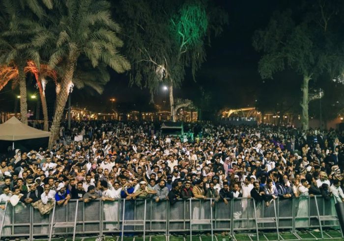 لليوم السادس.. التراث اليمني يضيء فعاليات الرياض بعروض شعبية تبهر زوار "انسجام عالمي 2