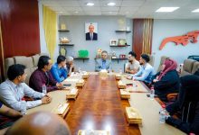 لملس يطلع على الاستعدادات لتنظيم مهرجان عدن للشعوب والتراث الدولي