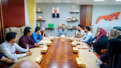 لملس يطلع على الاستعدادات لتنظيم مهرجان عدن للشعوب والتراث الدولي