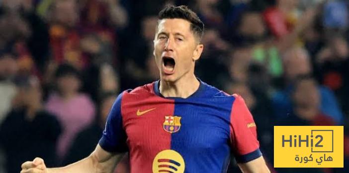 ليفاندوفسكي يتقدم لبرشلونة بالهدف الاول أمام سيلتا فيغو