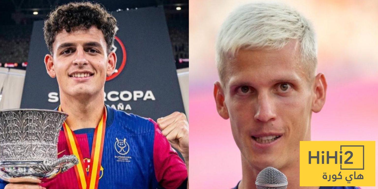 ما قاله أولمو لـ سيرجي دومينغيز قبل رحيله عن برشلونة