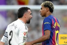 ماذا قال دي لافوينتي عن مشادة لامين و كارفخال؟