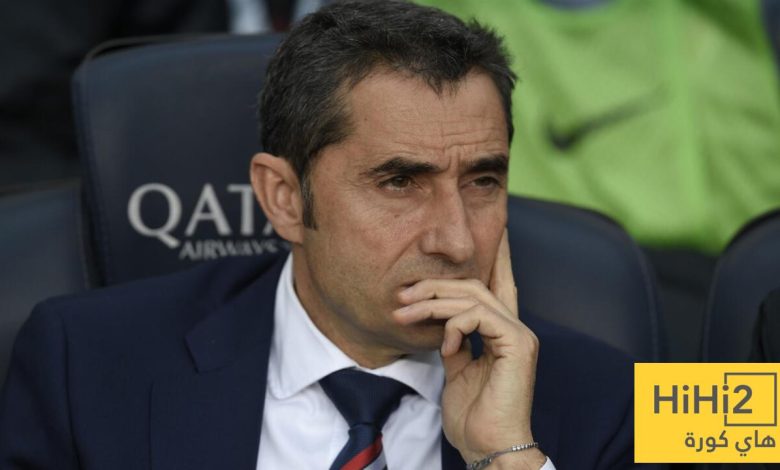 ماذا قال فالفيردي قبل مواجهة برشلونة؟