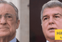 ماذا قال لابورتا عن توتر علاقته ببيريز وإمكانية تحويل برشلونة لشركة مساهمة ؟