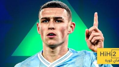 مانشستر سيتي يبدأ مفاوضات تجديد عقد فودين