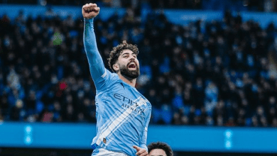 مانشستر سيتي يضيف الهدف الثاني في شباك ليدز