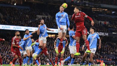 مانشستر سيتي وليفربول