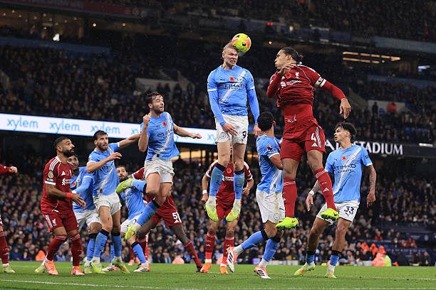 مانشستر سيتي وليفربول