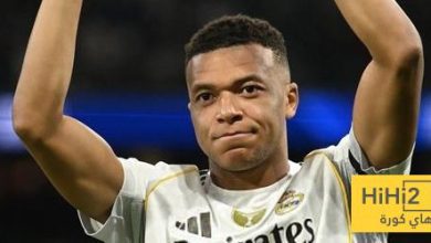 مبابي لا يتوقف ..!