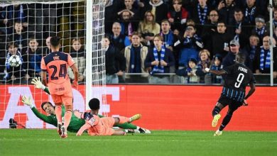 مباراة ماراثونية.. برشلونة يتعادل (3-3) أمام كلوب بروج بدوري أبطال أوروبا