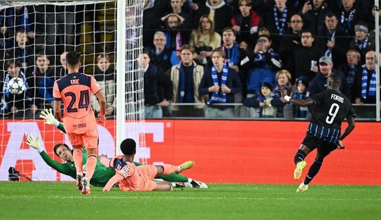 مباراة ماراثونية.. برشلونة يتعادل (3-3) أمام كلوب بروج بدوري أبطال أوروبا