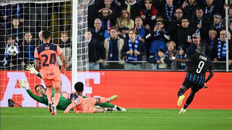 مباراة ماراثونية.. برشلونة يتعادل (3-3) أمام كلوب بروج بدوري أبطال أوروبا