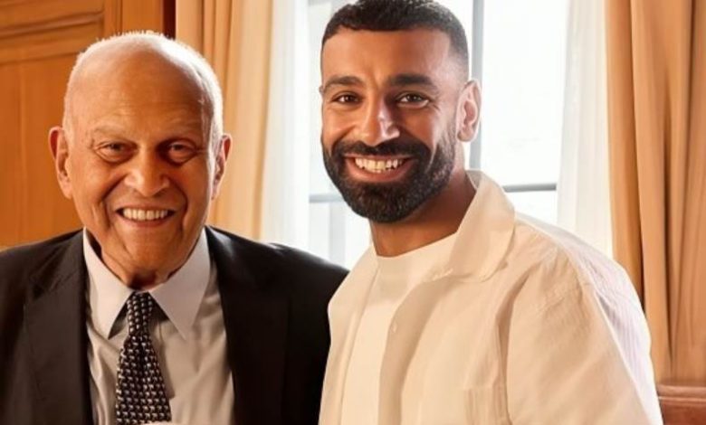 محمد صلاح ومجدي يعقوب